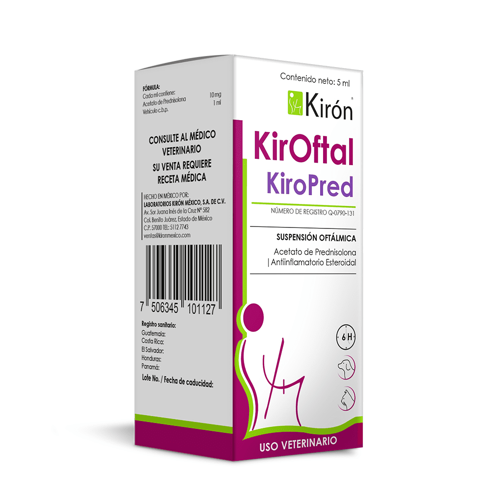 Suspensión Oftálmica Kiroftal Kiropred Kiron Suspensión Oftálmica Kiroftal Kiropred Kiron